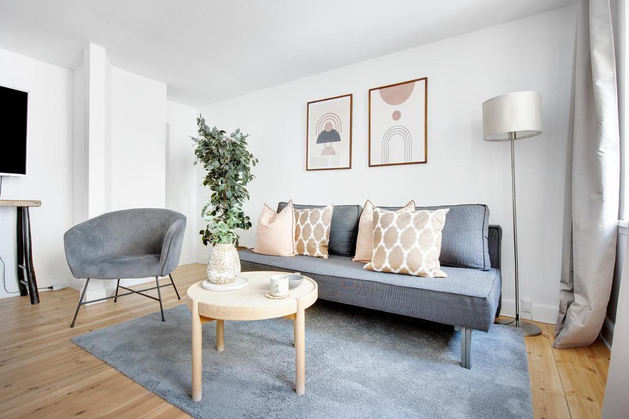 קופנהגן Sanders Central - Petite One-Bedroom Apartment In The Middle Of It All מראה חיצוני תמונה