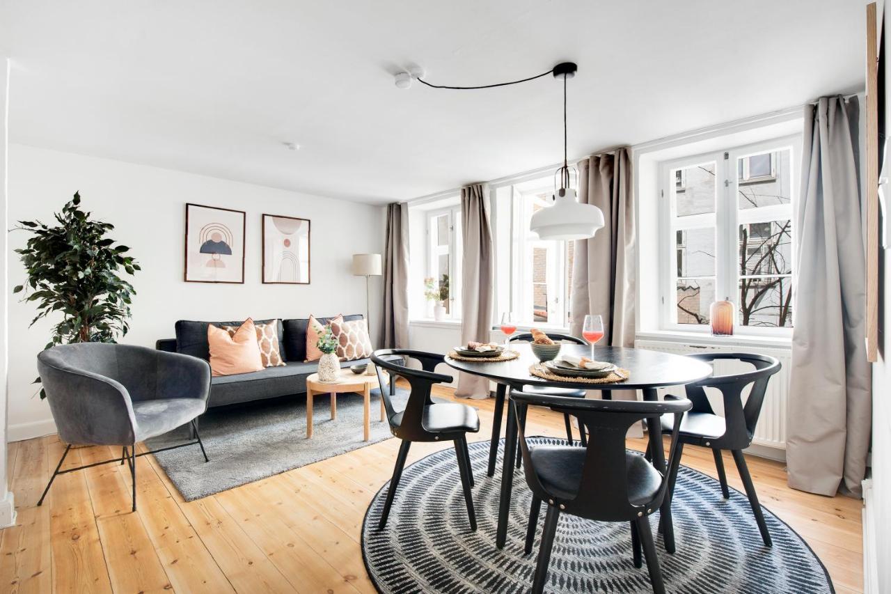 קופנהגן Sanders Central - Petite One-Bedroom Apartment In The Middle Of It All מראה חיצוני תמונה