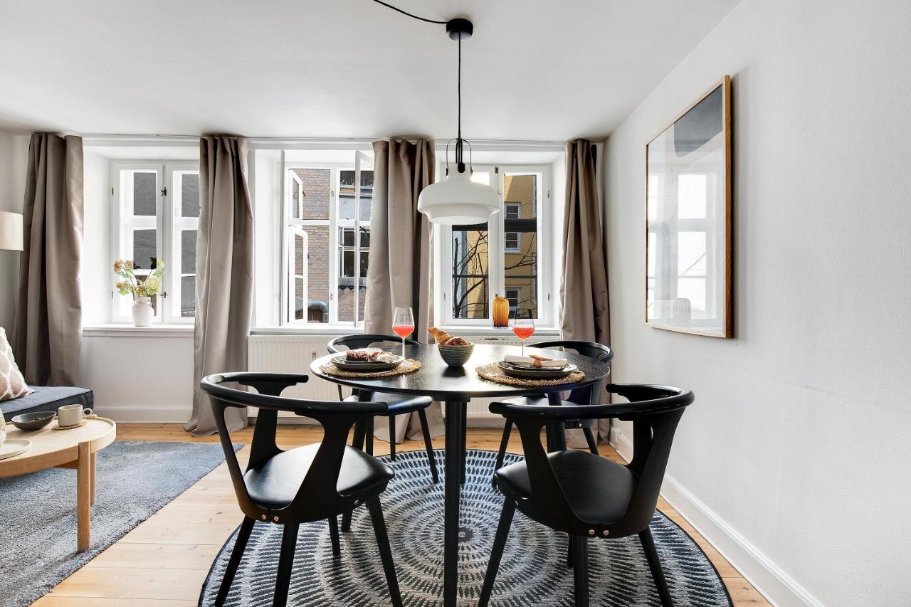 קופנהגן Sanders Central - Petite One-Bedroom Apartment In The Middle Of It All מראה חיצוני תמונה