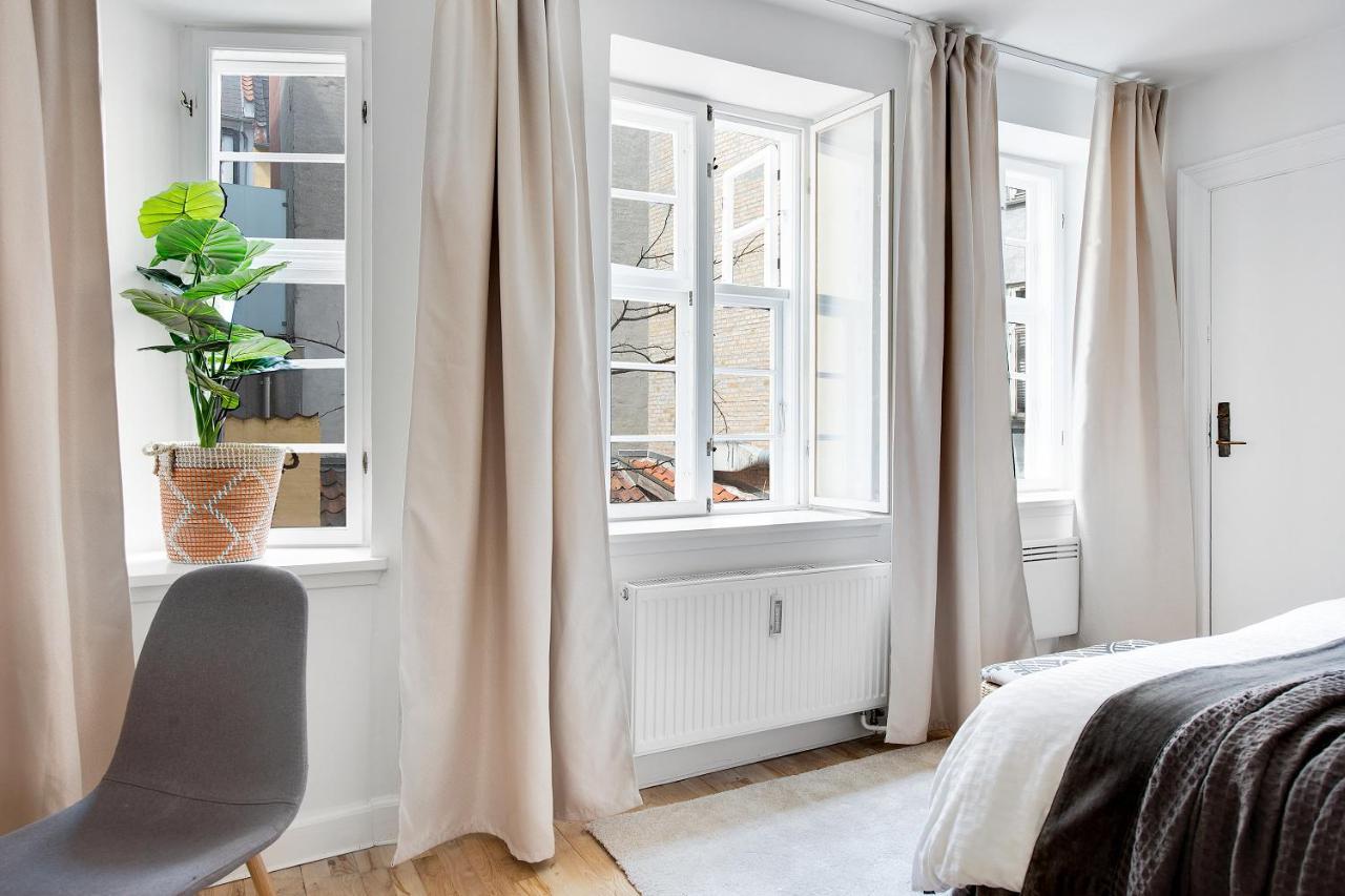 קופנהגן Sanders Central - Petite One-Bedroom Apartment In The Middle Of It All מראה חיצוני תמונה